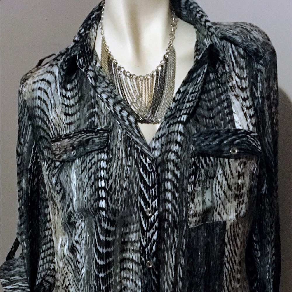 Multi Stripped Blouse